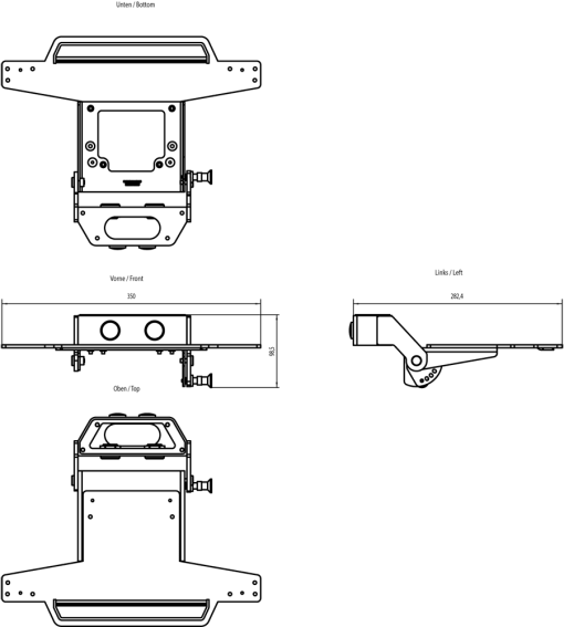 SIMATIC HMI keyboard tray for PRO devices