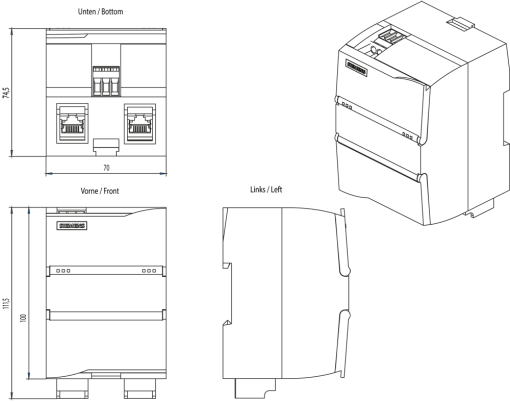 SIMATIC NET PNM-Bus LINK