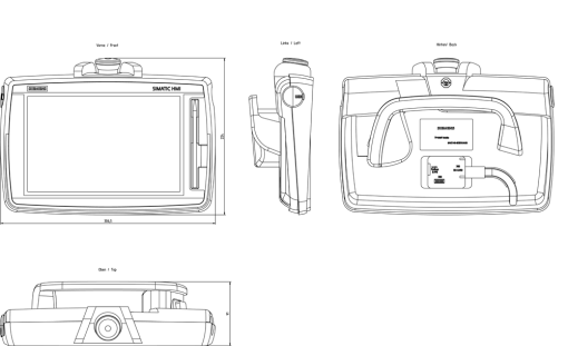 SIMATIC HMI TP1000F Mobile