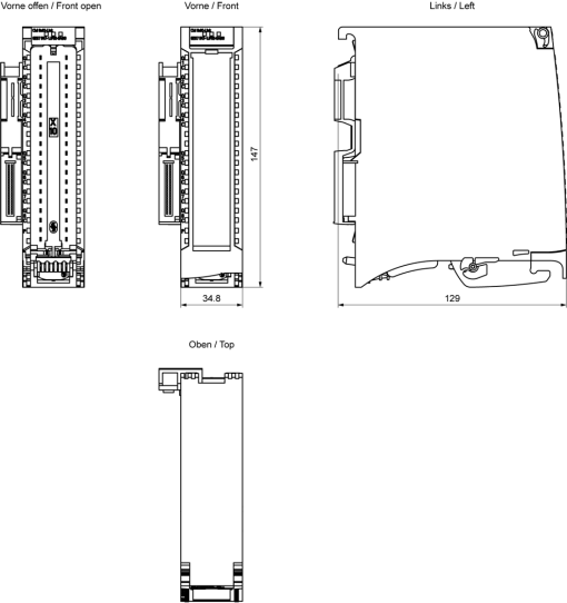 SIMATIC S7-1500 CM 8xIO-Link