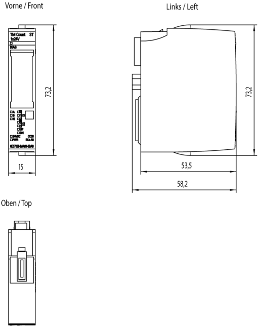SIMATIC ET 200SP TM Count 1x24V 200 kHz