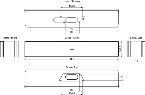 SIMATIC HMI Extension Unit box 24"