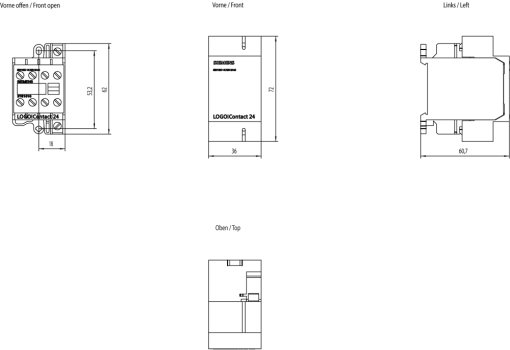 LOGO! Contact 24 V DC