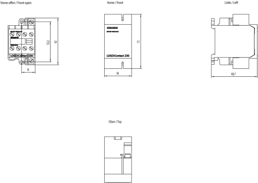 LOGO! Contact 230 V AC