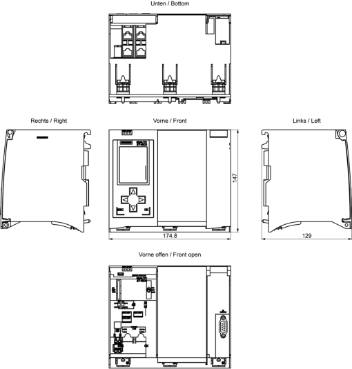 SIMATIC S7-1500 CPU 1518T-4 PNDP