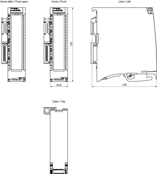 SIMATIC S7-1500 TM Count 2x24V 2 channels, up to 200 kHz