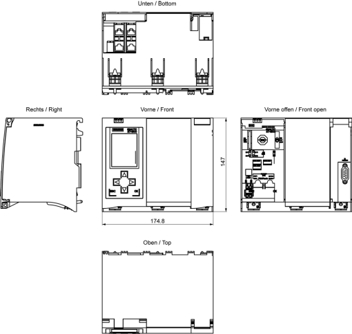 SIMATIC S7-1500 CPU 1518TF-4 PNDP