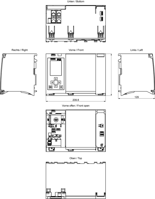 SIMATIC S7-1500 CPU 1518HF-4PN