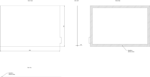 SIMATIC HMI Protective film 9" widescreen