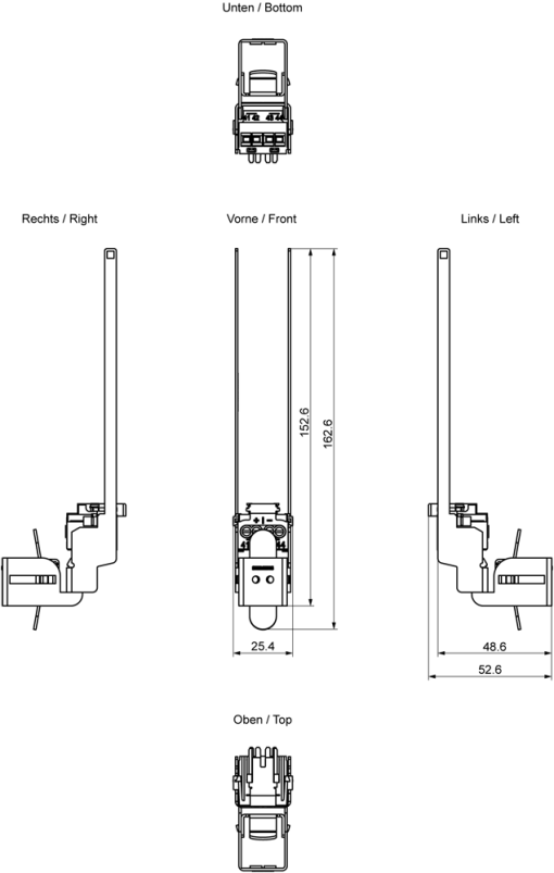 SIMATIC S7-1500 Shielding set IO For 35 mm modules Incl. power supply elemen...