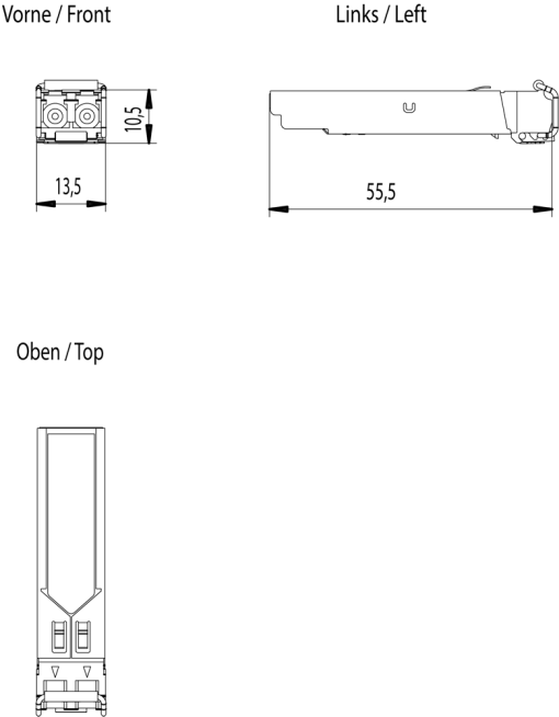 SIMATIC S7-1500 Synchronization module for FO cables from 8 km up to 40 km