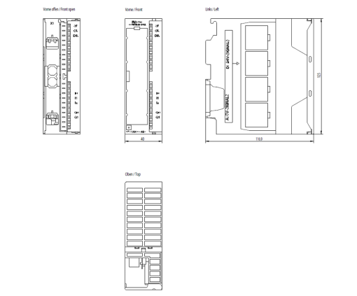 SIMATIC S7-300 FM 350-1 Up to 500 kHz