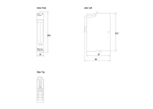SIMATIC ET 200S 2DI 230 V AC ST PU 5