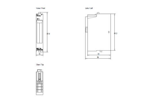 SIMATIC ET 200S 2AI I HF