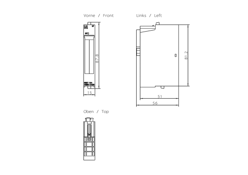 SIMATIC ET 200S 2AI RTD HF