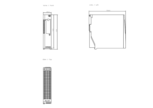 SIMATIC ET 200iSP 4AQ I HART