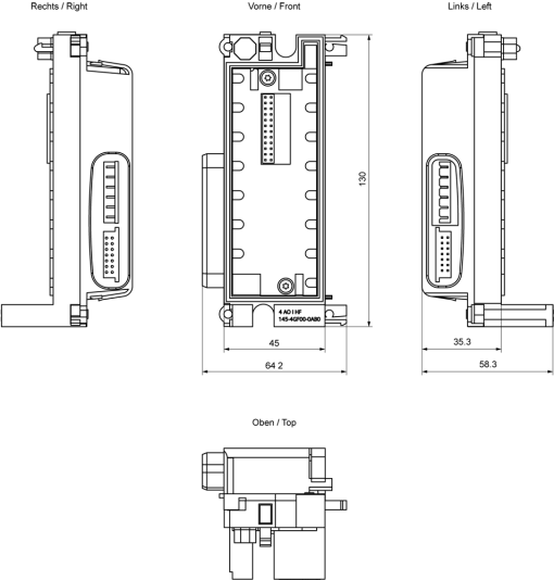 SIMATIC ET 200pro 4AQ I HF