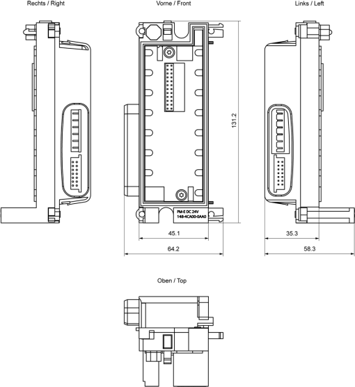 SIMATIC ET 200pro PM-E 24 V DC