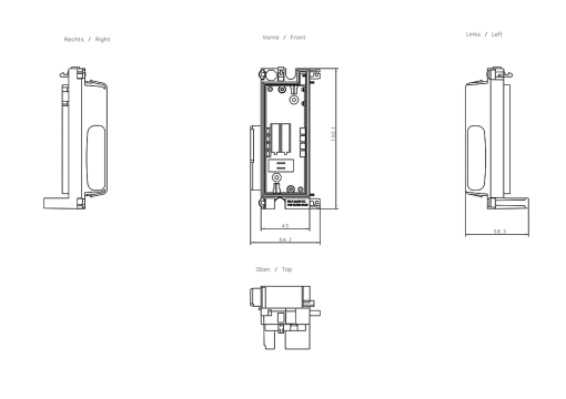 SIMATIC ET 200pro PM-O 2x24 V DC