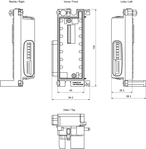 SIMATIC ET 200pro F-Switch PROFIsafe