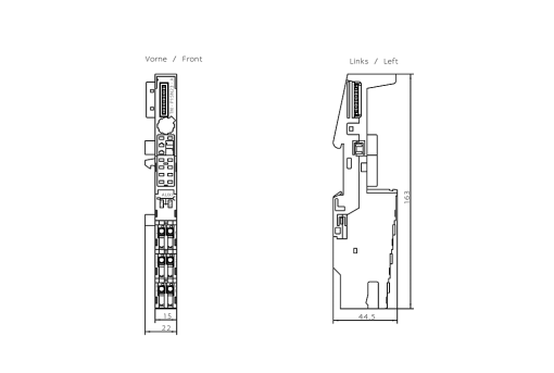SIMATIC ET 200S TM-P15N23-A1 FastConnect