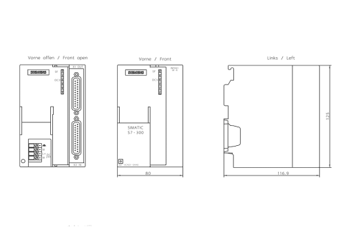 SIMATIC S7-300 IM 361 With K-Bus