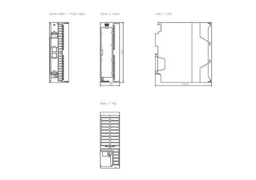 SIMATIC S7-300 DM 370