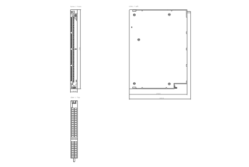 SIMATIC S7-400 SM 431, AI UI 16x13 bit