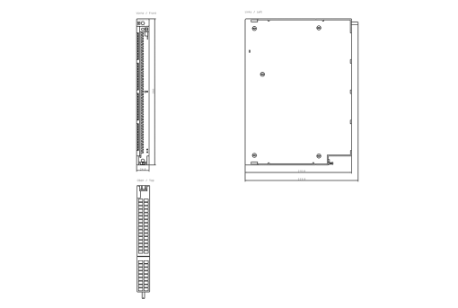 SIMATIC S7-400 SM 431, AI UITC 8x16 bit