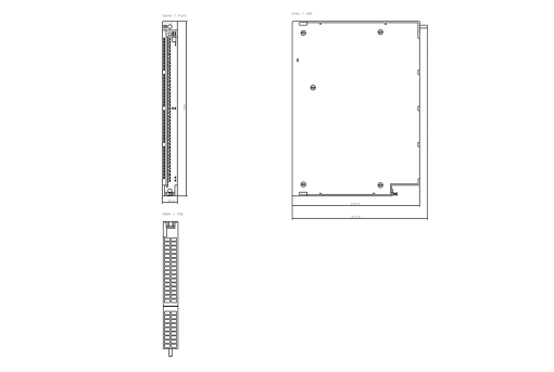 SIMATIC S7-400 SM 432, AQ UI 8x13 bit