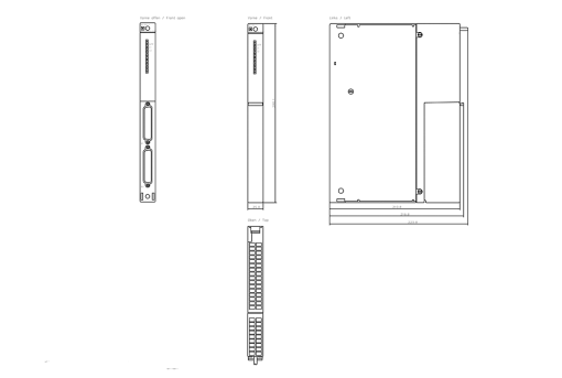 SIMATIC S7-400 IM 460-3 Send IM cable with K-Bus For distributed connection u...