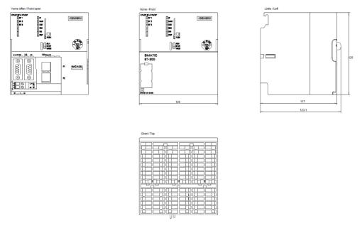 SIMATIC S7-300 CPU 319F-3 PNDP 2.5 MB