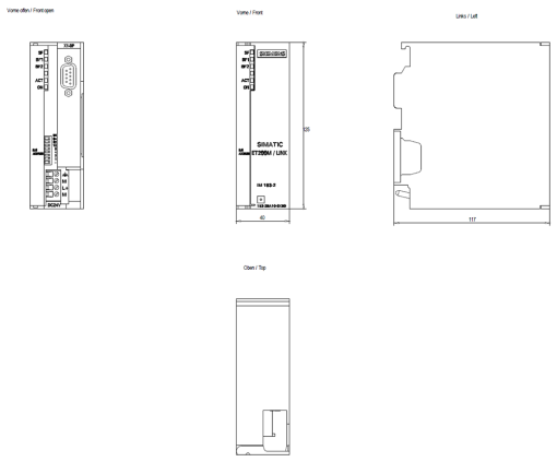 SIMATIC ET 200M IM 153-2 DP HF capable of redundancy For up to 12 IO modules