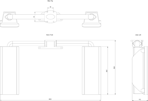 SIMATIC HMI Extension Unit 15"