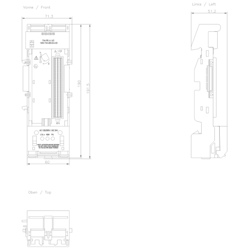 SIMATIC ET 200iSP TM-PS-A UC