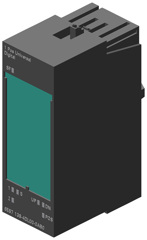 SIMATIC ET 200S 1 Pos Universal For incrementalSSI encoder