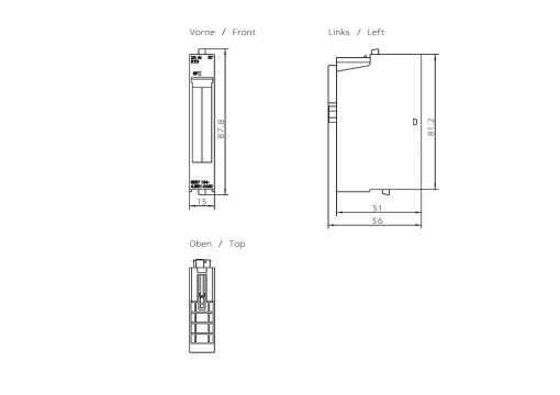 SIMATIC ET 200S 24AI RTD ST