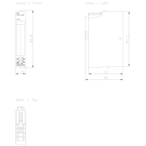 SIMATIC ET 200S 4SI IO-Link