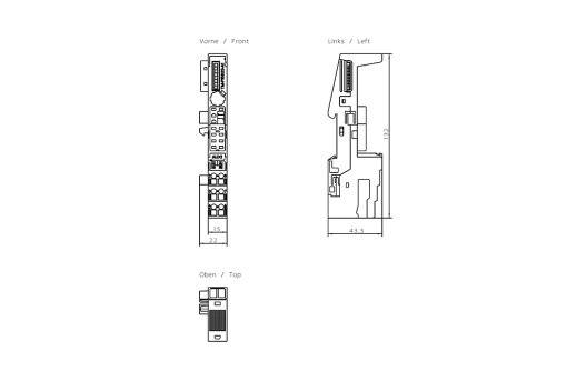 SIMATIC ET 200S TM-P15S23-A1 Screw terminals PU 5