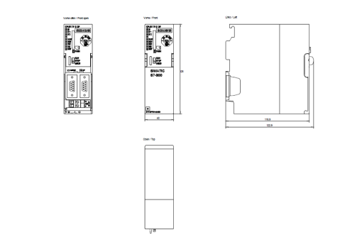 SIMATIC S7-300 CPU 317F-2 DP 1.5 MB