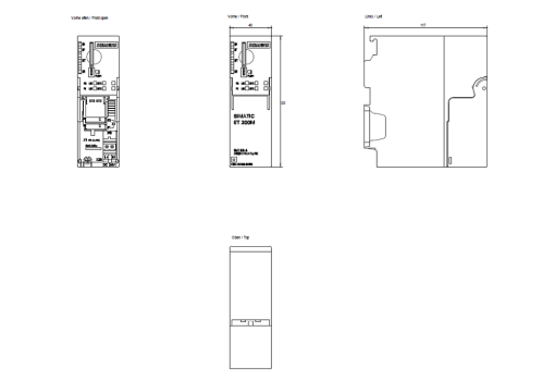 SIMATIC ET 200M IM 153-4 PN HF For up to 12 IO modules