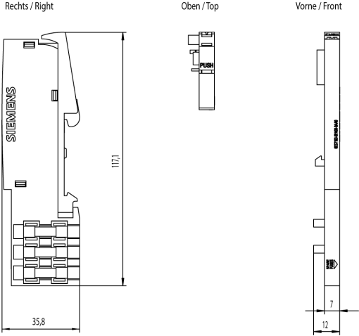 SIMATIC ET 200SP Server module