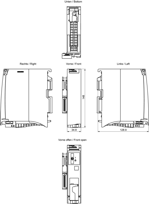 SIMATIC S7-1500 PS 25W 24VDC