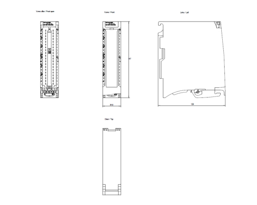SIMATIC S7-1500 TM Count 2x24V 2 channels, up to 200 kHz