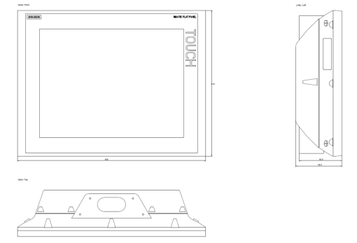 SIMATIC IPC Flat Panel PRO 15" Touch, extended, 24 V DC, 120240 V AC