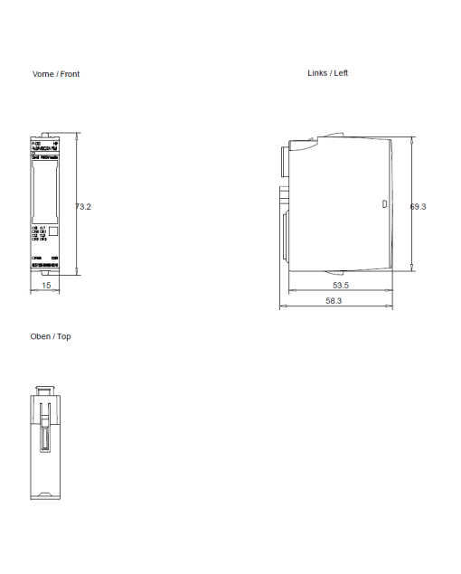 SIMATIC ET 200SP F-DQ 4x24VDC2A PM HF