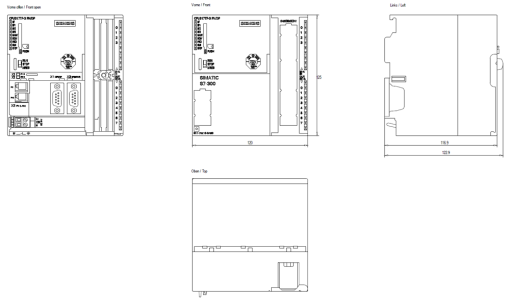 SIMATIC S7-300 CPU 317TF-3 PNDP 1.5 MB
