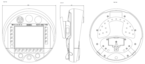 SIMATIC HMI Mobile Panel 277F IWLAN V2 With integrated acknowledgment button ...