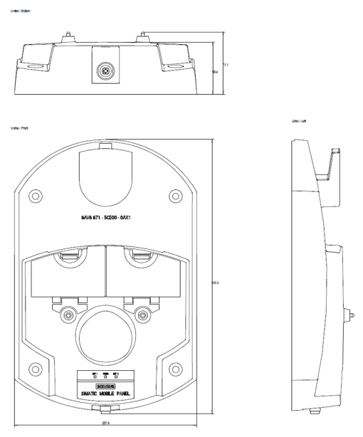 SIMATIC HMI Charging station For Mobile Panel 277F IWLAN
