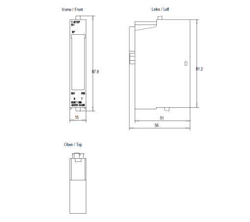 SIMATIC ET 200S 1 STEP 5 V  204 kHz